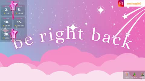 Andrea Cheryl GiLandreagil80 In Instagram online show from 13, 12, 2024