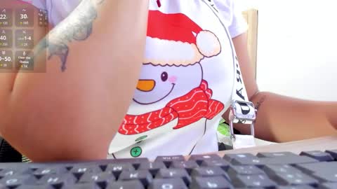 Snapshot of sweetfabianaxl chatting on 30, 11, 2025 Fabiana online show from 30, 11, 2025