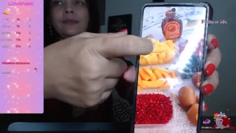 Snapshot of sweetfantasyven chatting on 17, 1, 2025 SWEETFANTASYVEN online show from 17, 1, 2025