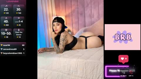 Dulce online show from 26, 1, 2025