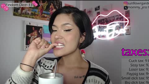 SweetJess online show from 30, 12, 2024