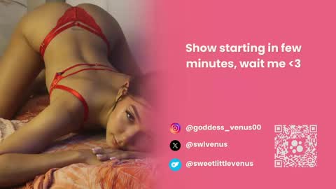 Venus online show from 5, 4, 2026