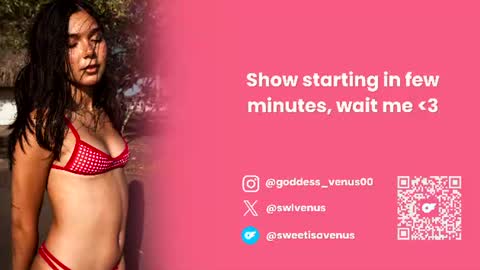 Snapshot of sweetlittlevenus chatting on 18, 6, 2026 Venus online show from 18, 6, 2026