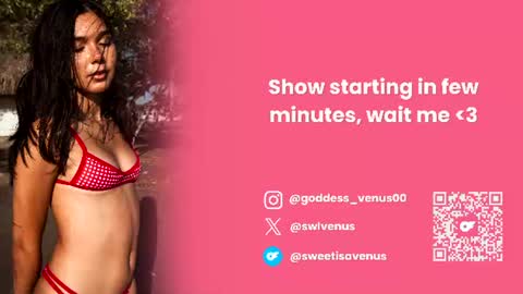 Snapshot of sweetlittlevenus chatting on 10, 7, 2026 Venus online show from 10, 7, 2026
