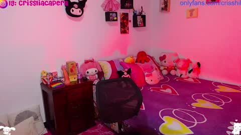 Snapshot of sweetscriss chatting on 24, 10, 2025 Criss online show from 24, 10, 2025