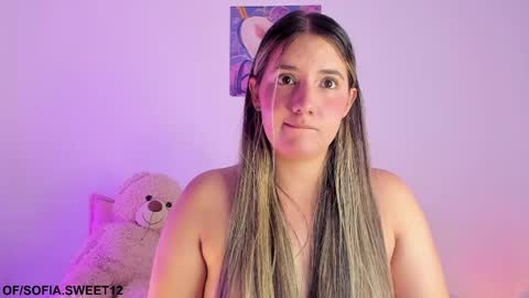 Snapshot of sweetsofi_12 chatting on 5, 5, 2026 Sofia sweet online show from 5, 5, 2026