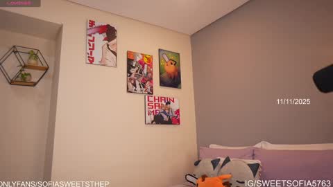 Sofia  online show from 12, 11, 2025