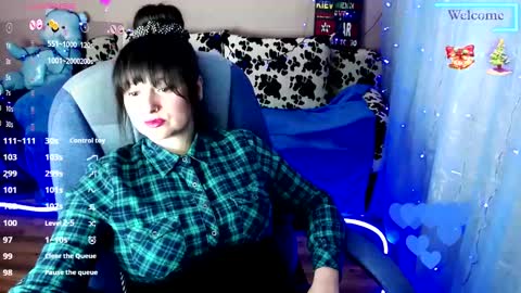 HelloI amShy Charming Mila-Nice to meet you and Welcome I am not a nude model  Sometimes a smile is all that we need online show from 20, 2, 2025
