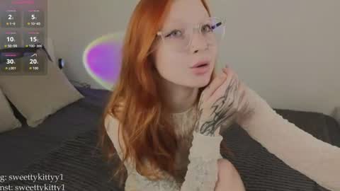 Snapshot of sweetykitty_x chatting on 31, 7, 2026 Jenny give it a sub online show from 31, 7, 2026