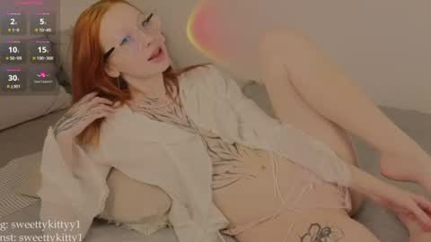 Snapshot of sweetykitty_x chatting on 5, 8, 2026 Jenny give it a sub online show from 5, 8, 2026