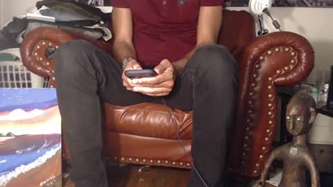 Snapshot of swolebbc chatting on 11, 12, 2024 The DickGod online show from 11, 12, 2024