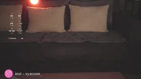 syaosan_ online show from 13, 3, 2026