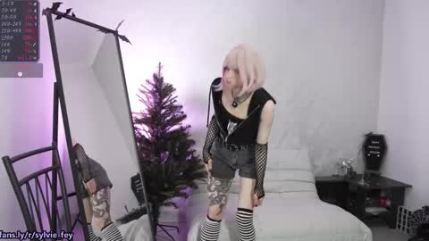 Sylvie online show from 29, 11, 2025