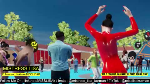  MISTRESS LISA  FIRST 3DXCHAT CAMGIRL   3dxchat anime gaming mistress domina online show from 22, 9, 2025