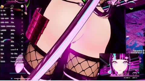 Snapshot of tadakonyanko chatting on 1, 2, 2025 Tadako Nyanko online show from 1, 2, 2025