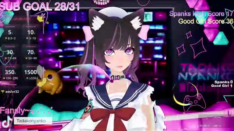 Snapshot of tadakonyanko chatting on 16, 9, 2025 Tadako Nyanko online show from 16, 9, 2025