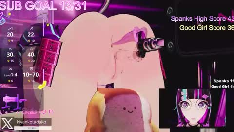 Tadako Nyanko online show from 16, 3, 2026