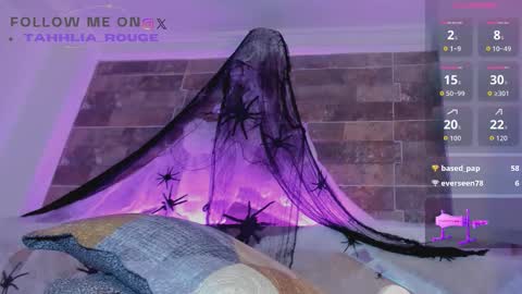 Tahhlia Rouge online show from 25, 10, 2025