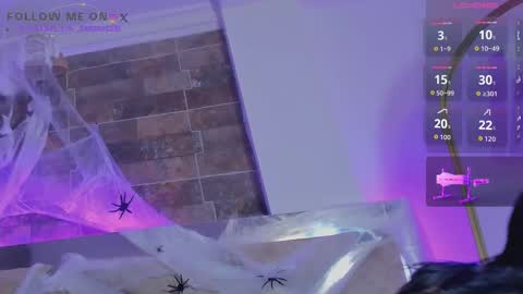 Tahhlia Rouge online show from 1, 11, 2025