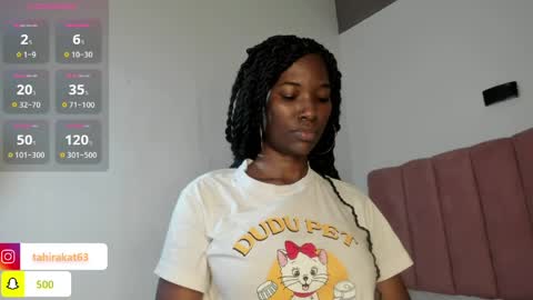 Snapshot of tahira_21 chatting on 1, 6, 2026 Tahira online show from 1, 6, 2026