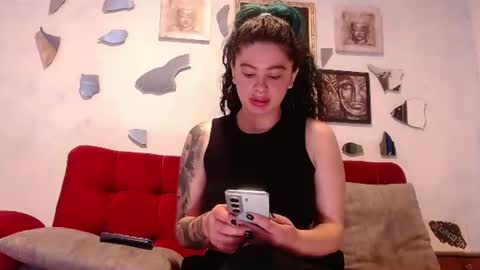 Snapshot of tamara_reyna chatting on 14, 6, 2026 Tammy Modelo independiente YEAH online show from 14, 6, 2026
