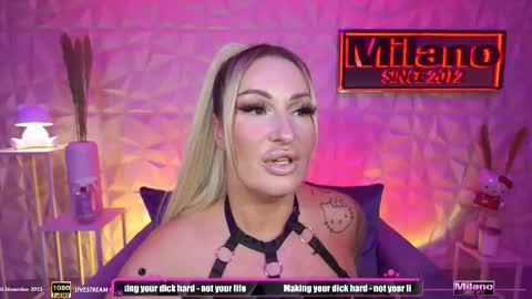 Snapshot of tamaramilano chatting on 26, 11, 2025 TamaraMilano online show from 26, 11, 2025