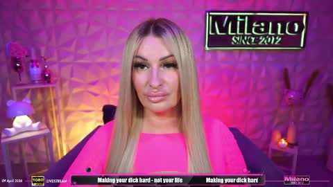 TamaraMilano online show from 9, 4, 2026