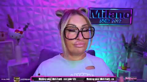TamaraMilano online show from 14, 7, 2026
