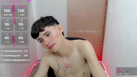 Snapshot of tanjiro_cute chatting on 7, 1, 2025 Andres online show from 7, 1, 2025