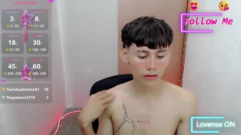 Snapshot of tanjiro_cute chatting on 9, 1, 2025 Andres online show from 9, 1, 2025