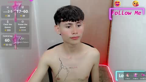 Snapshot of tanjiro_cute chatting on 10, 1, 2025 Andres online show from 10, 1, 2025