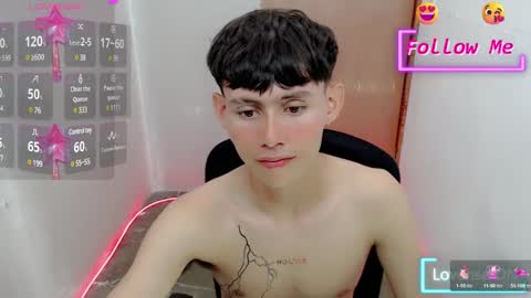 Snapshot of tanjiro_cute chatting on 10, 1, 2025 Andres online show from 10, 1, 2025
