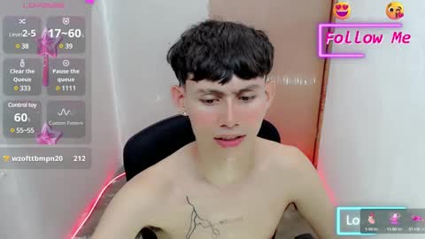 Snapshot of tanjiro_cute chatting on 10, 1, 2025 Andres online show from 10, 1, 2025