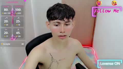 Snapshot of tanjiro_cute chatting on 15, 1, 2025 Andres online show from 15, 1, 2025