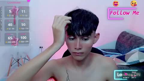 Snapshot of tanjiro_cute chatting on 22, 1, 2025 Andres online show from 22, 1, 2025