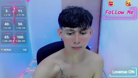 Snapshot of tanjiro_cute chatting on 3, 2, 2025 Andres online show from 3, 2, 2025