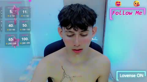Snapshot of tanjiro_cute chatting on 10, 2, 2025 Andres online show from 10, 2, 2025