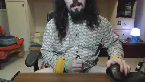 Tantra Man Yogi online show from 28, 2, 2026