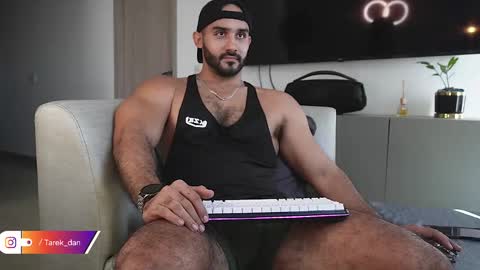 Snapshot of tarek_dan chatting on 19, 1, 2026 Tarek online show from 19, 1, 2026