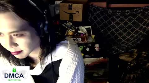 Snapshot of tashakai chatting on 24, 1, 2025 TashaKai online show from 24, 1, 2025