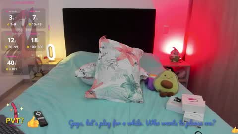 tatiana_monteros online show from 24, 5, 2026