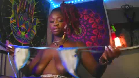 Tati the Ebony goddess online show from 8, 2, 2025