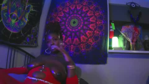 Tati the Ebony goddess online show from 14, 2, 2025