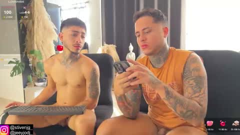 Snapshot of tattoguys_cums chatting on 22, 10, 2025 Jonathan Juan online show from 22, 10, 2025
