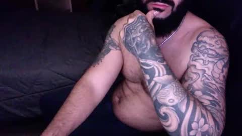 tattooedandbearded22 online show from 26, 10, 2025