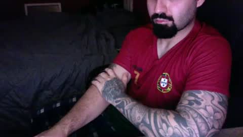 tattooedandbearded22 online show from 5, 7, 2026