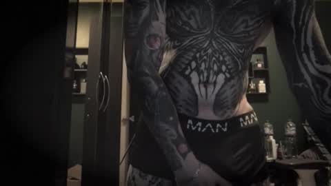 TattooedGuy online show from 18, 12, 2025