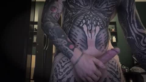 TattooedGuy online show from 19, 12, 2025