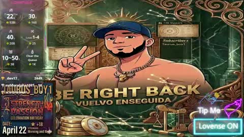  T A U R U S  online show from 18, 4, 2026