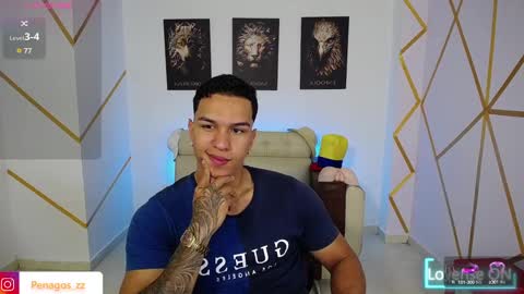 Penagos zz    online show from 11, 2, 2025